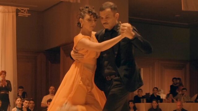 Rocio Lequio and Bruno Tombari dance Temo at La Ventana Tango Festival 2024