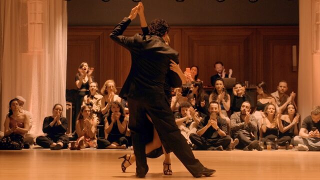 Sabrina Masso and Federico Naveira dance Café Domínguez at La Ventana Tango Festival 2024