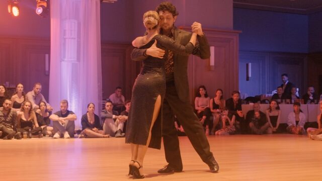 Sabrina Masso and Federico Naveira dance Gricel at La Ventana Tango Festival 2024