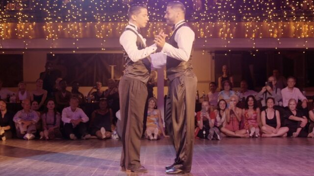 Cristian Cerezo and Valentin Arias dance Parque Patricios at Lisbon Tango Festival 2024