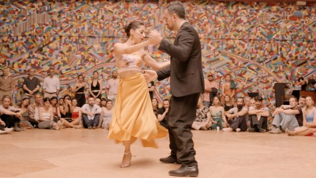 Francesca Sutera and Giovanni Eredia dance La serenata de ayer at Bal Tout Terrain 2024