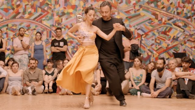 Francesca Sutera and Giovanni Eredia dance Jeanne y Paul at Bal Tout Terrain 2024