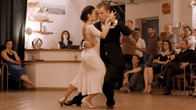 Basak Evran and Juan Stefanides dance Barrio pobre at Nou Tango Berlin