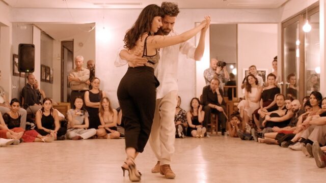 Majo Martirena and Rodrigo Fonti dance La Madrugada at Voluntad Tango 2024