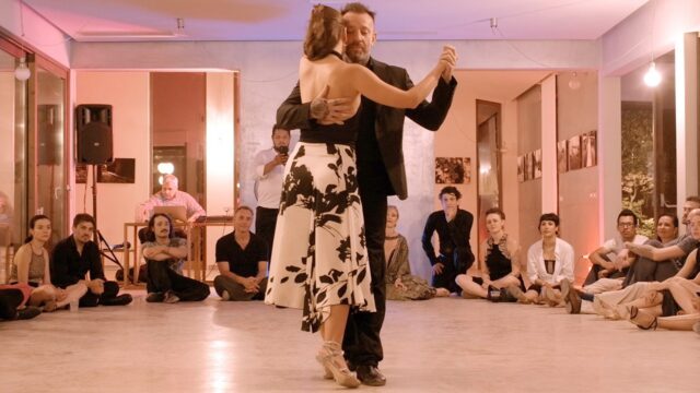 Aneta Orlik and Braulio Martos dance Novia provinciana at Voluntad Tango 2024
