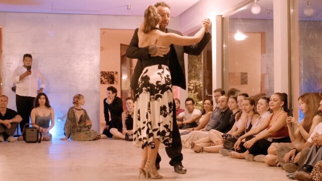 Aneta Orlik and Braulio Martos dance Qué te pasa Buenos Aires at Voluntad Tango 2024
