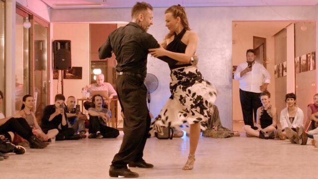 Aneta Orlik and Braulio Martos dance That's Life by Frank Sinatra at Voluntad Tango 2024