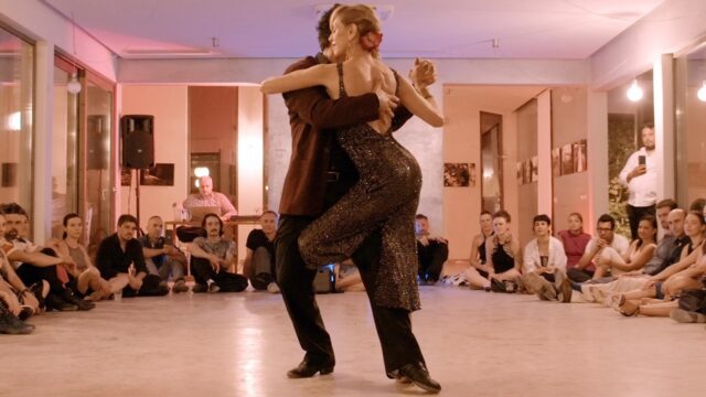 Eugenia Parrilla and Yanick Wyler dance Alma at Voluntad Tango 2024