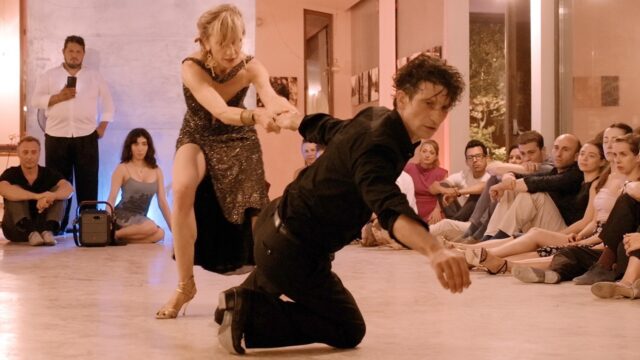 Eugenia Parrilla and Yanick Wyler dance Concerto en Ré Mineur at Voluntad Tango 2024