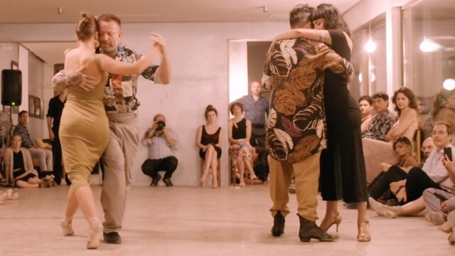 The Maestros of Voluntad Tango dance Chau, no va más