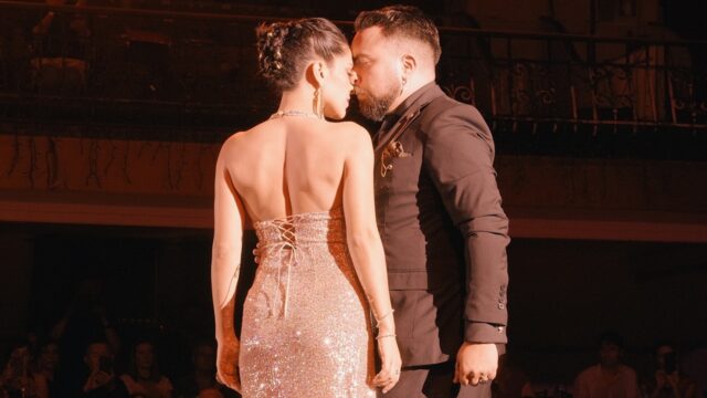 Clarisa Aragon and Jonathan Saavedra dance Para que te quiero tanto at Lisbon Tango Festival 2025