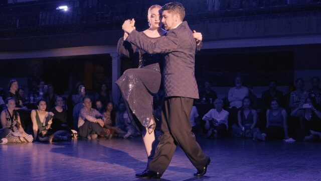 Ariadna Naveira and Fernando Sanchez dance Sollozo de bandoneon at Lisbon Tango Festival 2025