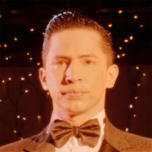 Tango dancer Cristian Cerezo