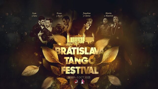 Bratislava Tango Festival 2023 Cover