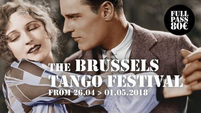Brussels Tango Festival 2018 Cover