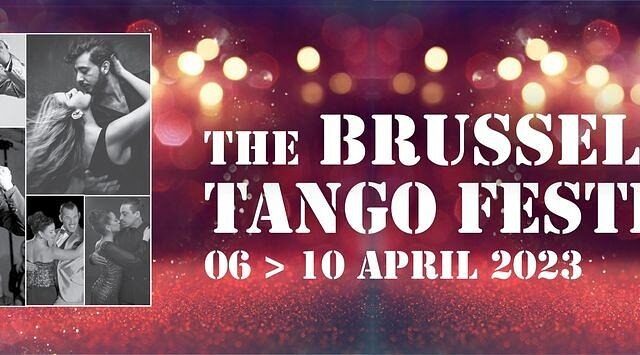 Brussels Tango Festival 2023 Cover