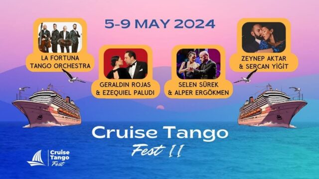 Cruise Tango Fest 2024 Cover