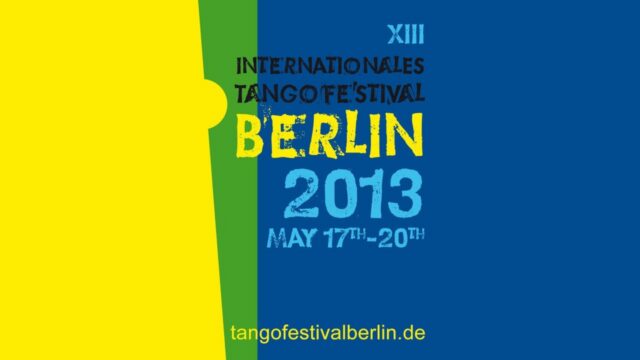 International Tango Festival Berlin 2013 Cover Image
