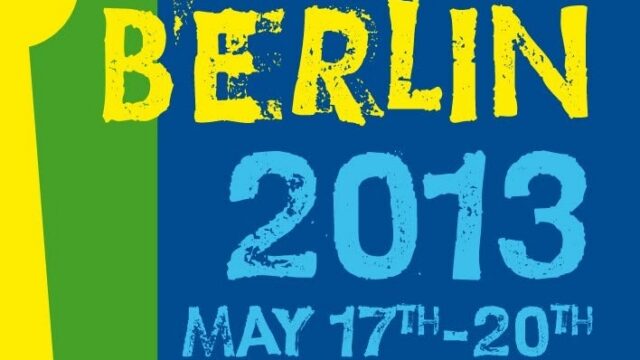International Tango Festival Berlin 2013 Poster