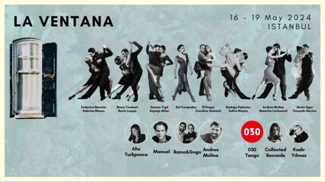 La Ventana Tango Festival 2024 Cover