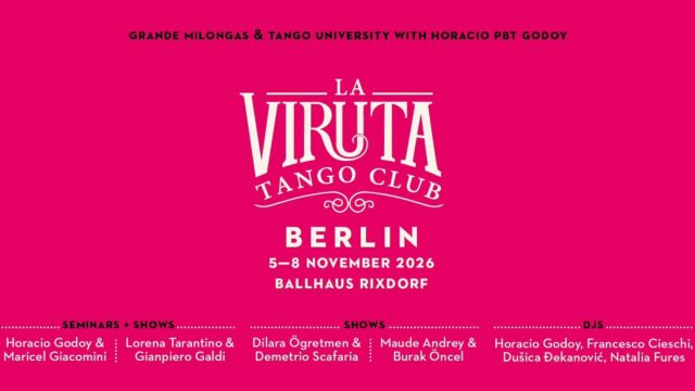 La Viruta Tango Club Berlin 2026 Cover