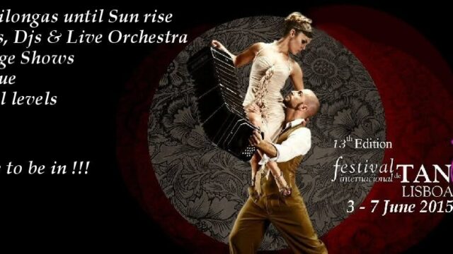 Lisbon Tango Festival 2015 Title image