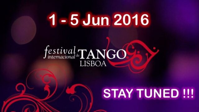 Lisbon Tango Festival 2016 Titleimage
