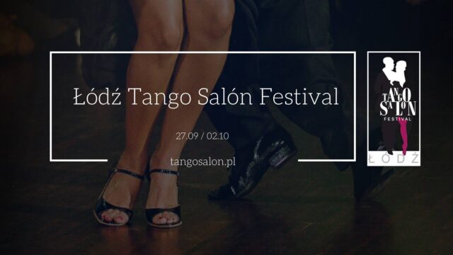 Lodz Tango Salon Festival 2017 Cover