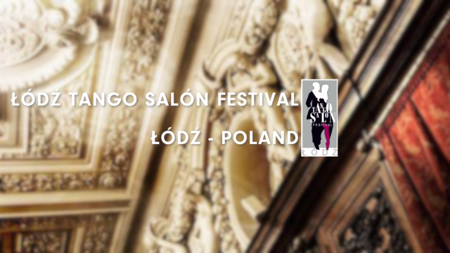Lodz Tango Salon Festival Cover