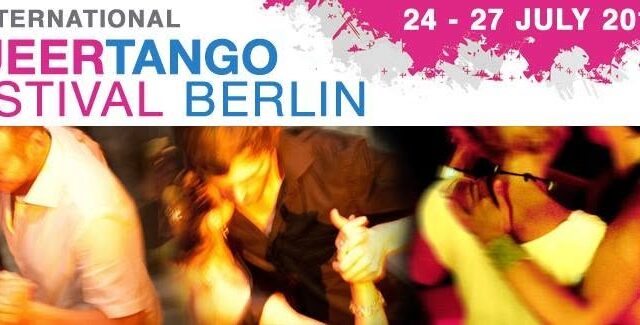 4. International Queertango Festival Berlin 2014 Cover