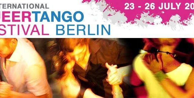 5. International Queertango Festival Berlin 2015 Cover