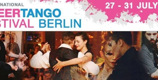 7. International Queertango Festival Berlin 2017 Cover