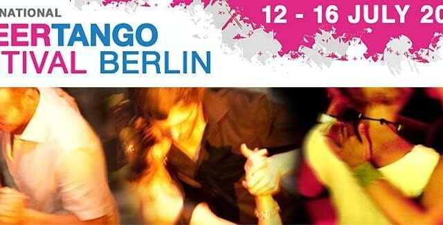 8. International Queertango Festival Berlin 2018 Cover
