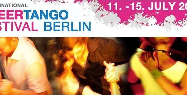 9. International Queertango Festival Berlin 2019 Cover