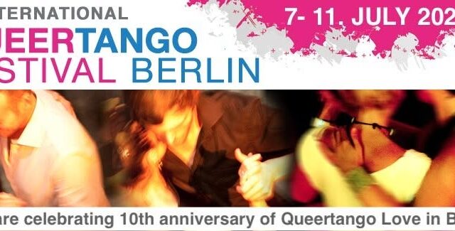 10. International Queertango Festival Berlin 2022 Cover