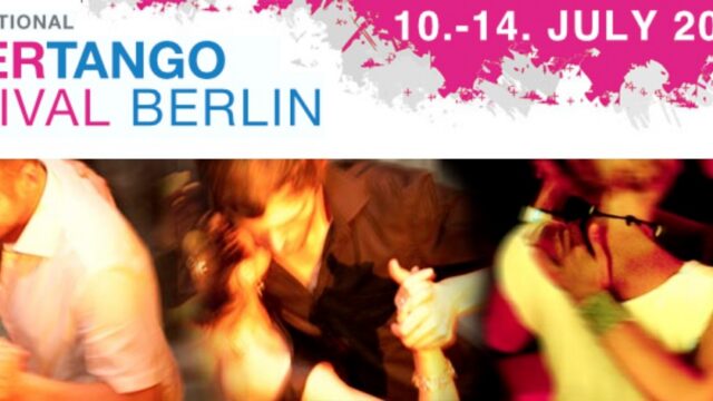 Queertango Festival Berlin 2025 Cover