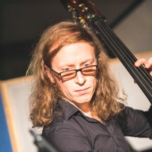 Portrait of tango double bass player Rodolfo Paccapelo